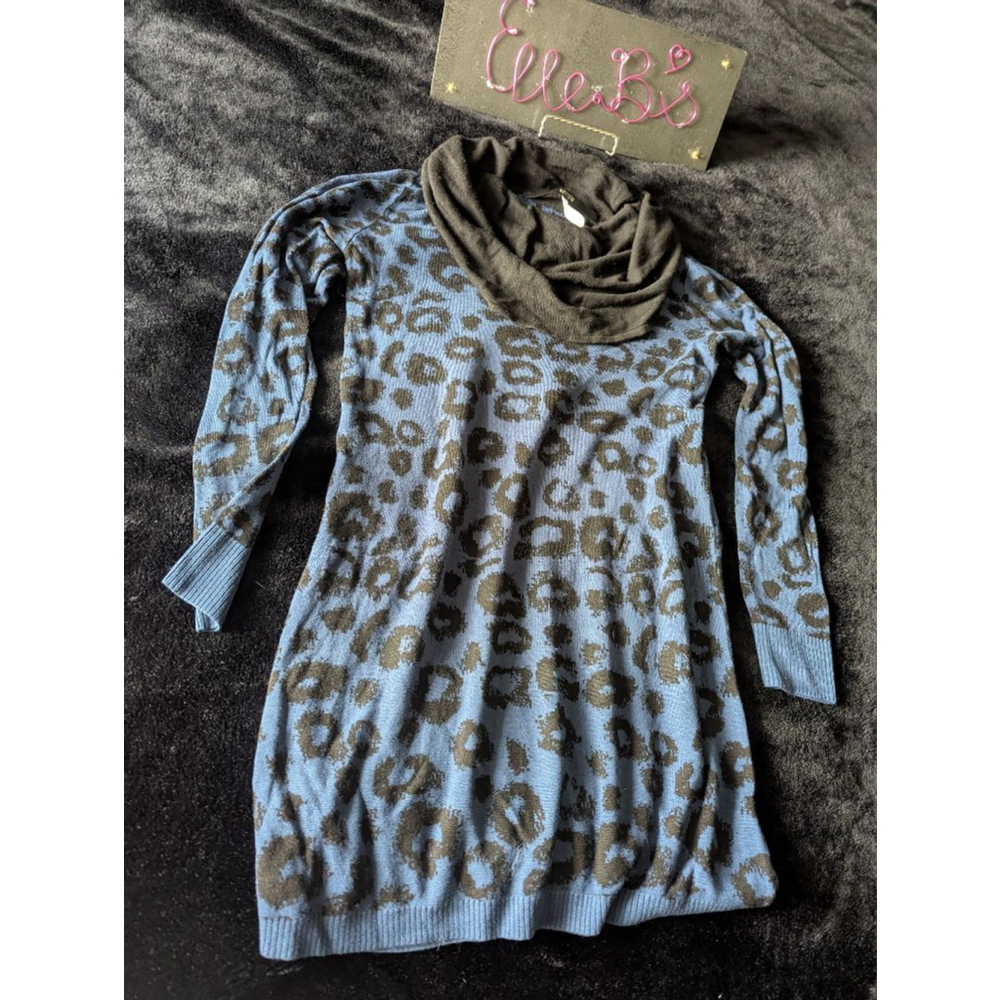 EUC Kensie Long Sleeve Sweater / Dress XS